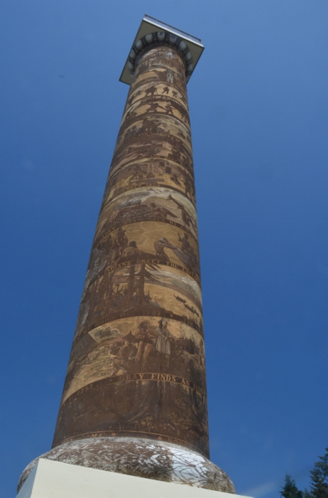 the Astoria Column